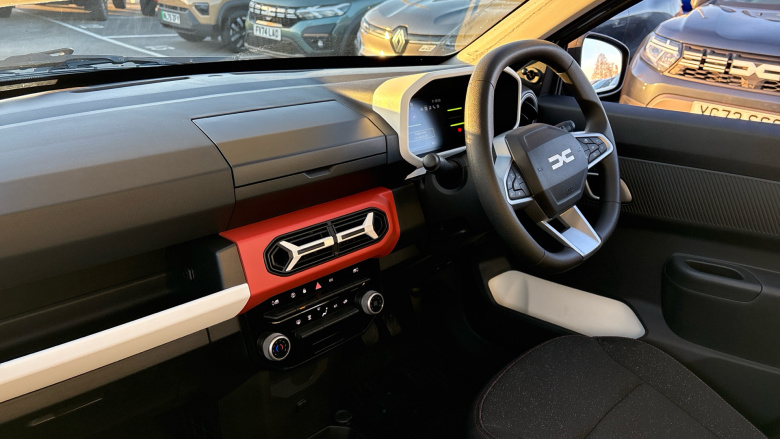 Dacia Spring 27kWh Expression 65 48kW 5dr Auto Electric Hatchback